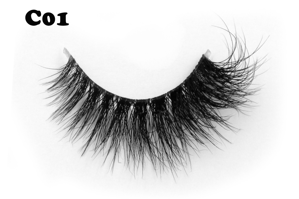 Own brand eyelashes Hollywood 3D mink lashesJH23